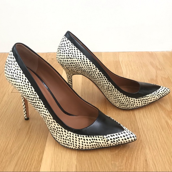 RACHEL ROY Stiletto Heels  black & cream - Picture 3 of 11